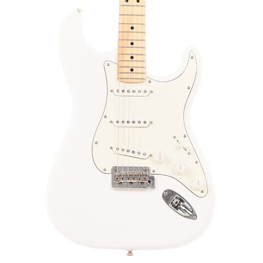 Fender Player Stratocaster Polar White Electric Guitars / Solid Body