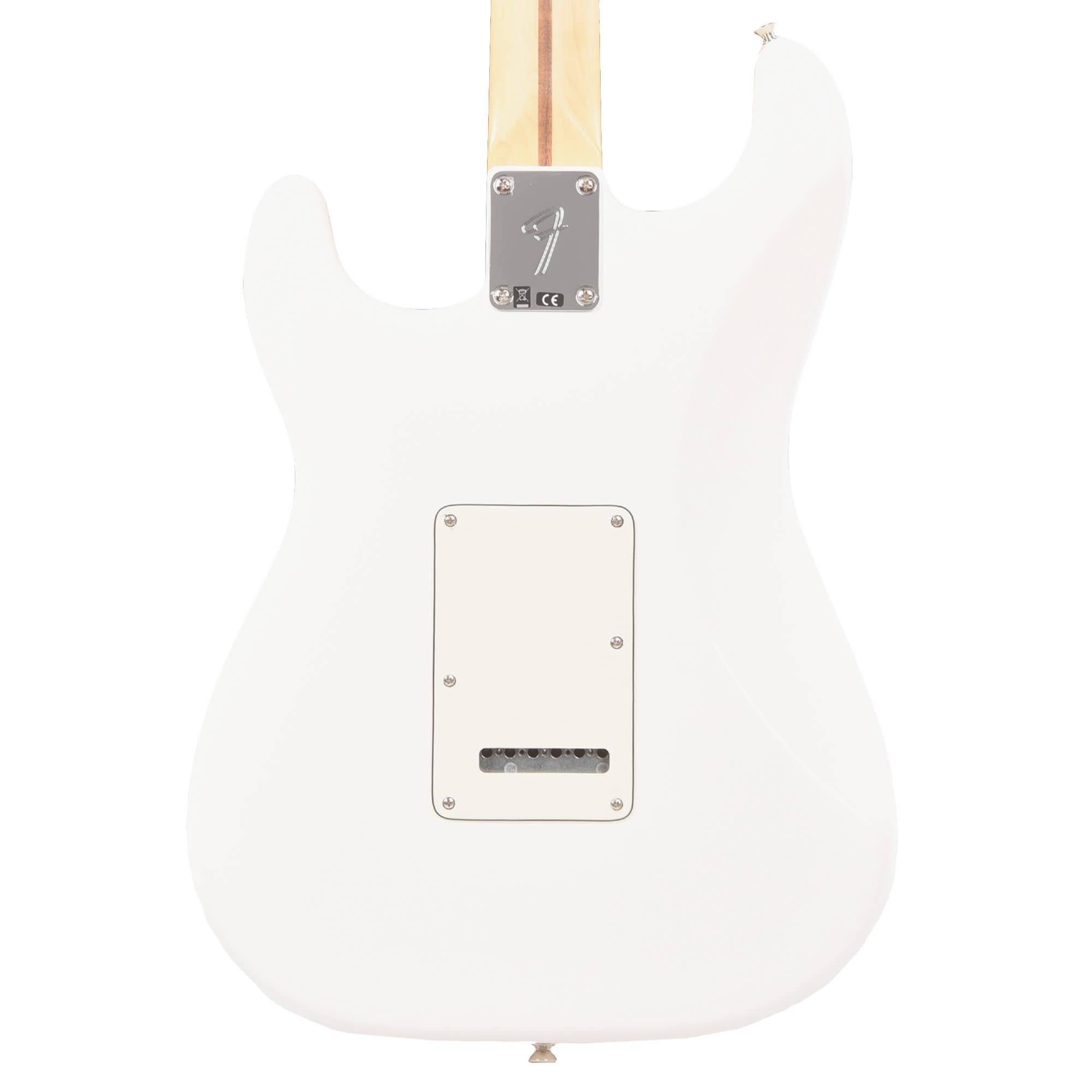 Fender Player Stratocaster Polar White – Chicago Music Exchange