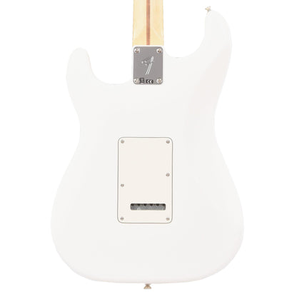 Fender Player Stratocaster Polar White Electric Guitars / Solid Body