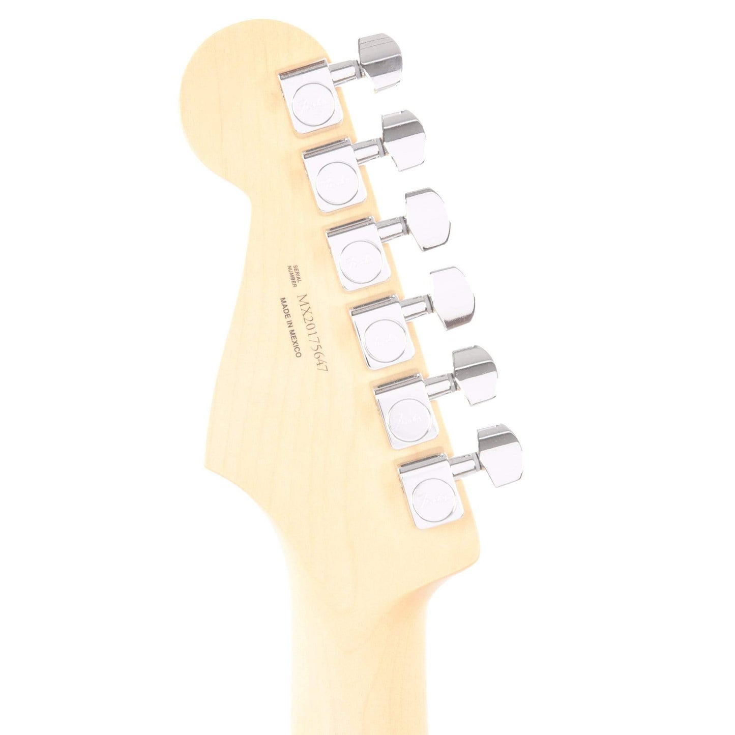 Fender Player Stratocaster Polar White Electric Guitars / Solid Body