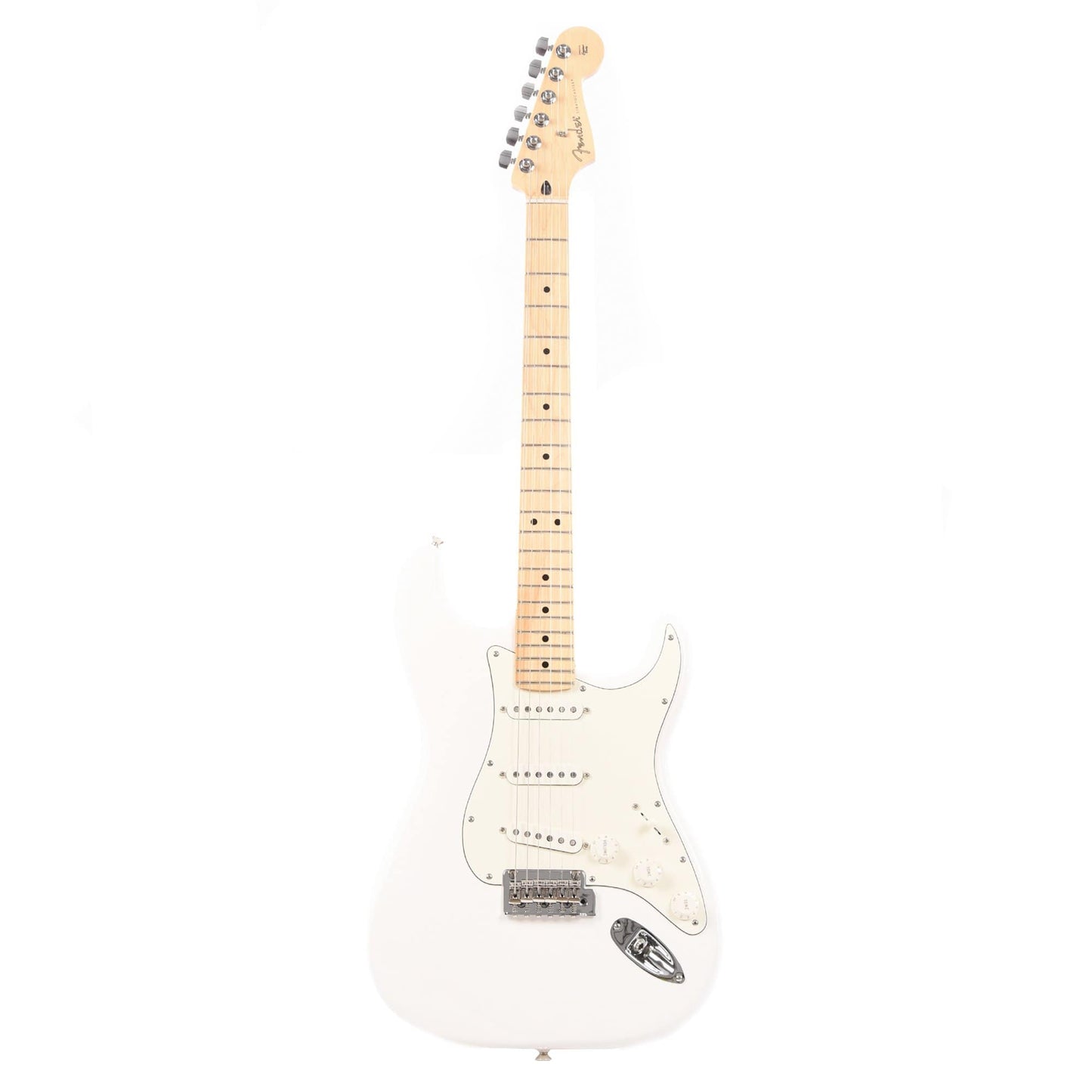 Fender Player Stratocaster Polar White Electric Guitars / Solid Body