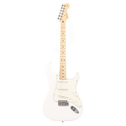 Fender Player Stratocaster Polar White Electric Guitars / Solid Body
