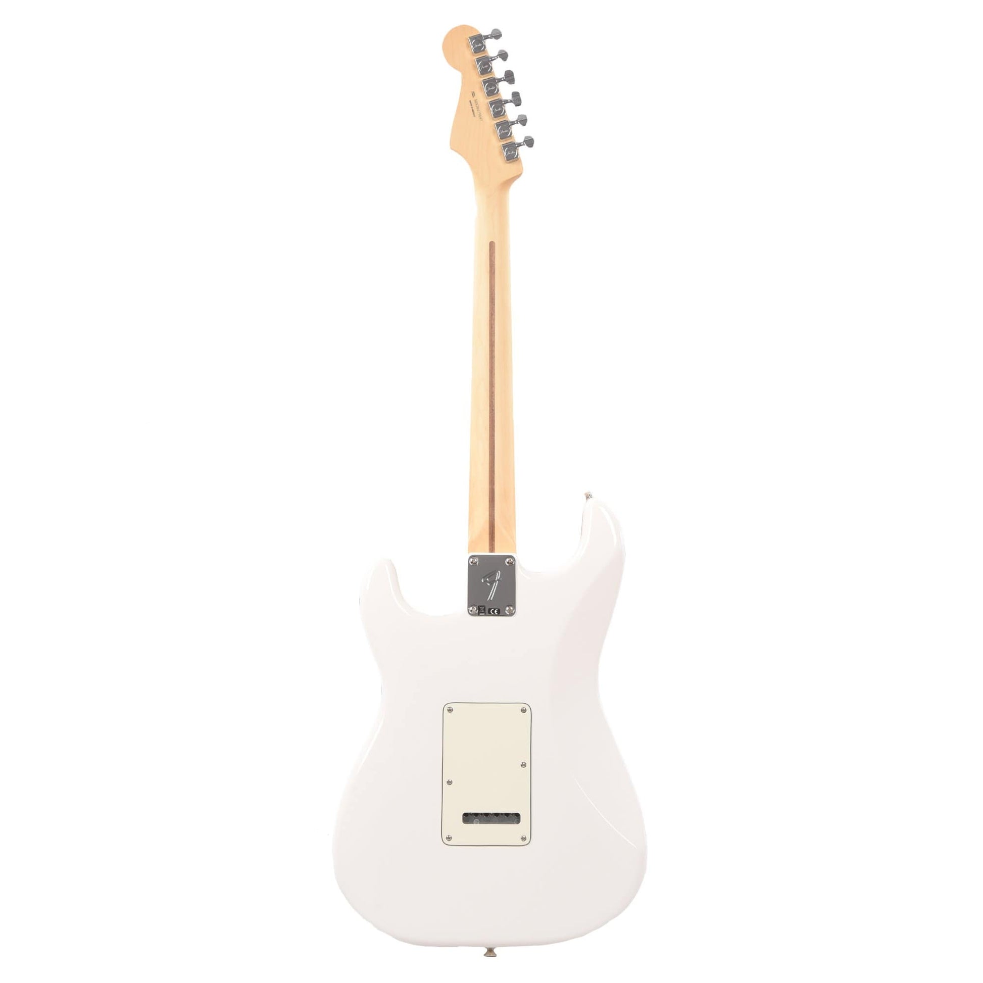 Fender Player Stratocaster Polar White Electric Guitars / Solid Body