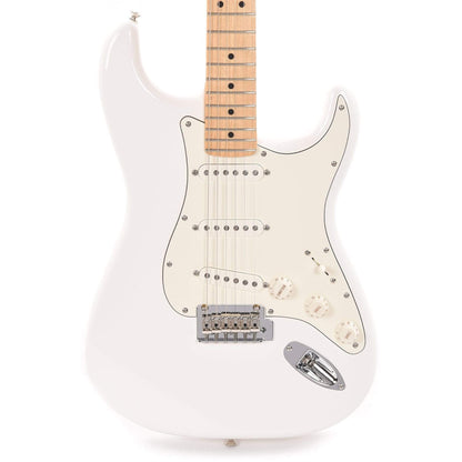 Fender Player Stratocaster Polar White Electric Guitars / Solid Body