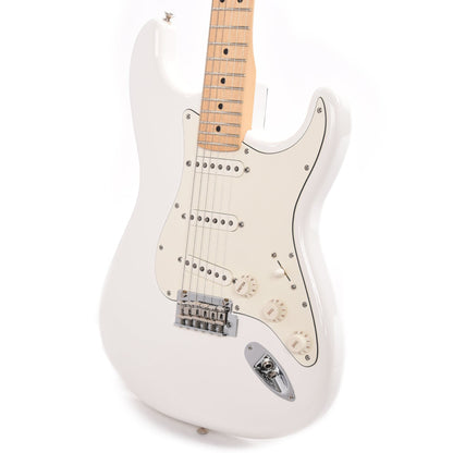 Fender Player Stratocaster Polar White Electric Guitars / Solid Body