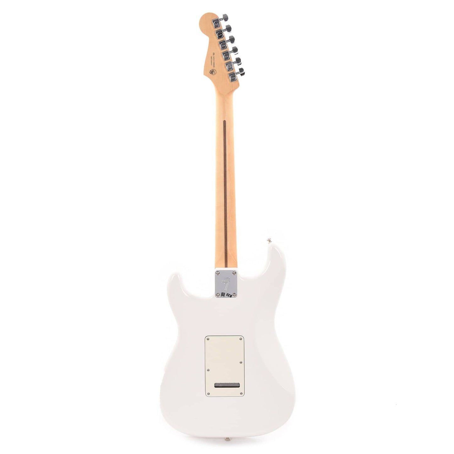 Fender Player Stratocaster Polar White Electric Guitars / Solid Body