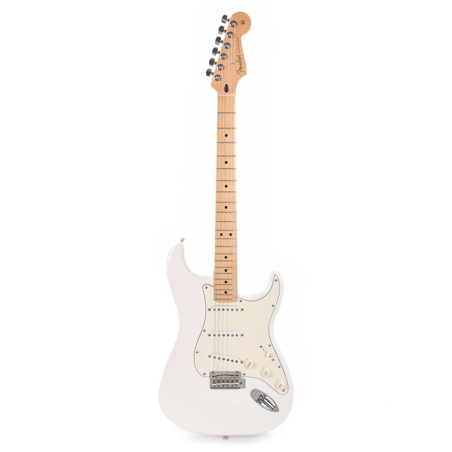Fender Player Stratocaster Polar White Electric Guitars / Solid Body