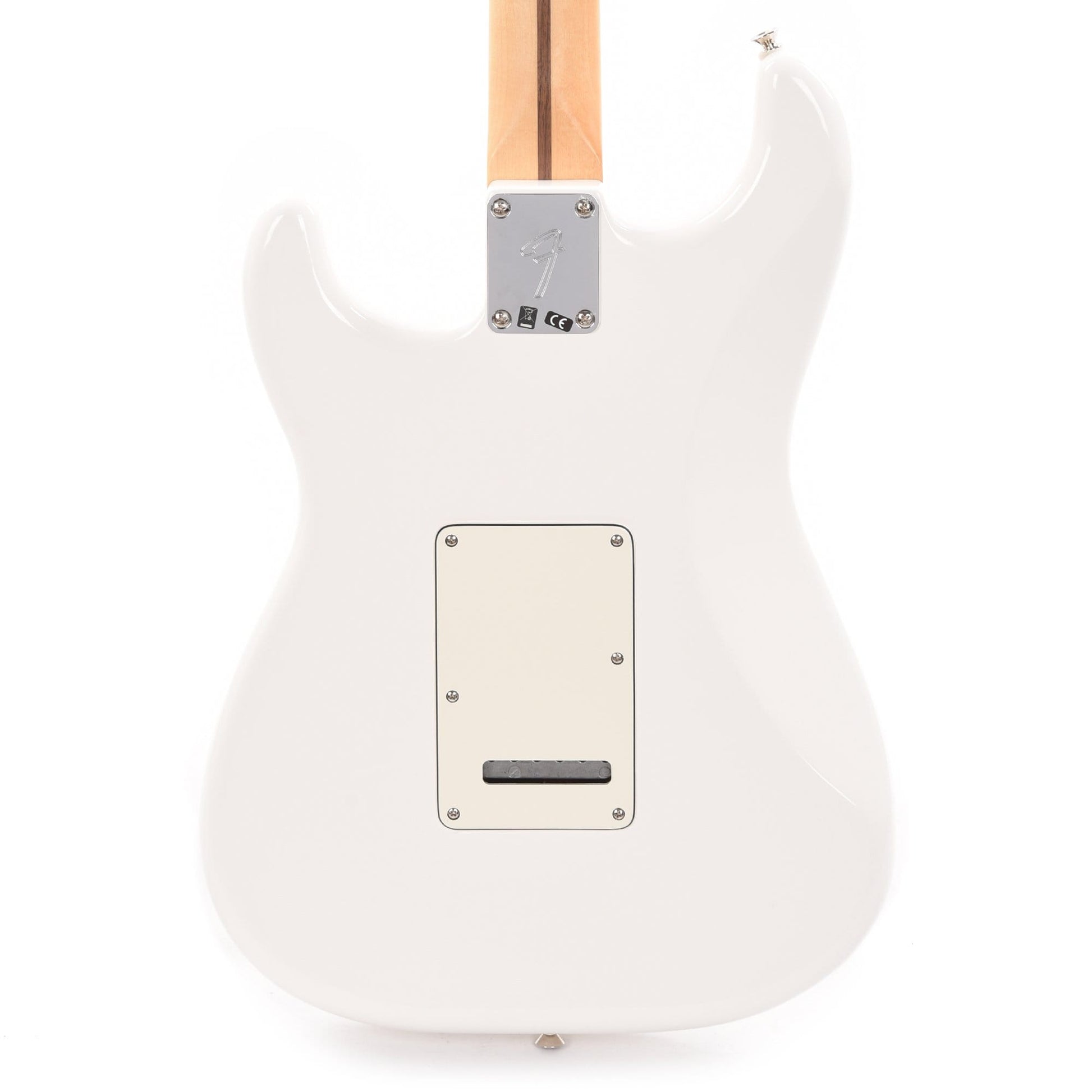 Fender Player Stratocaster Polar White Electric Guitars / Solid Body