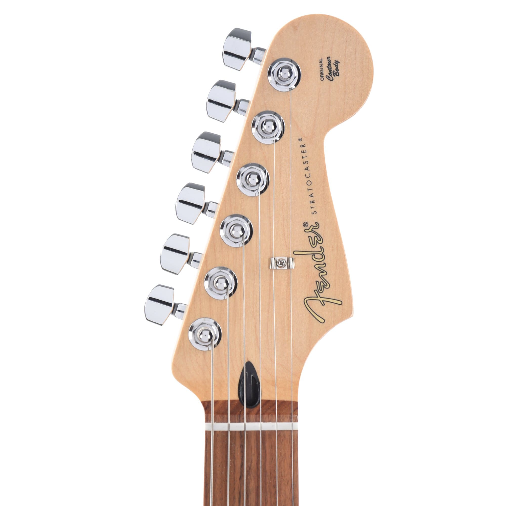 Fender Player Stratocaster Polar White Electric Guitars / Solid Body