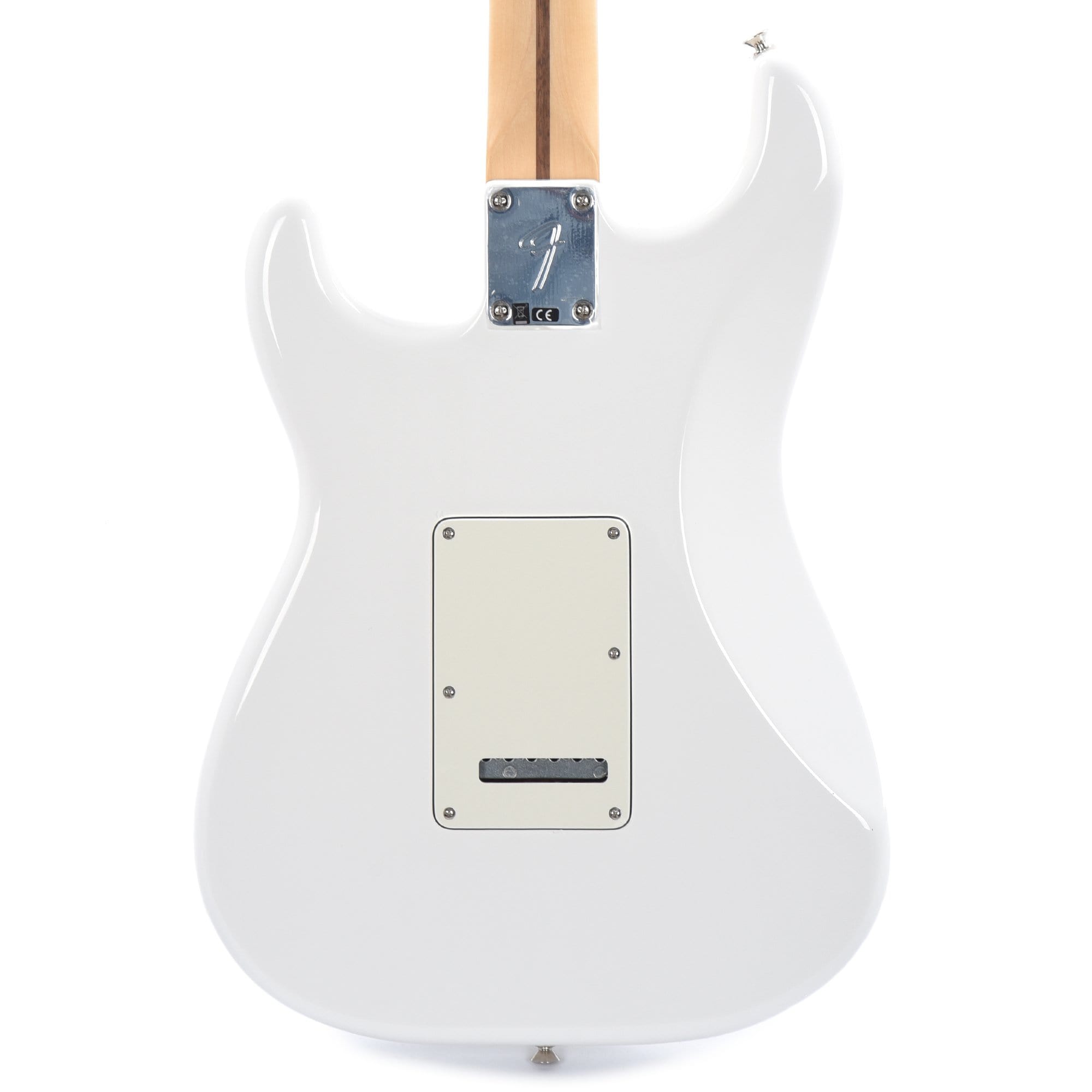 Fender Player Stratocaster Polar White Electric Guitars / Solid Body
