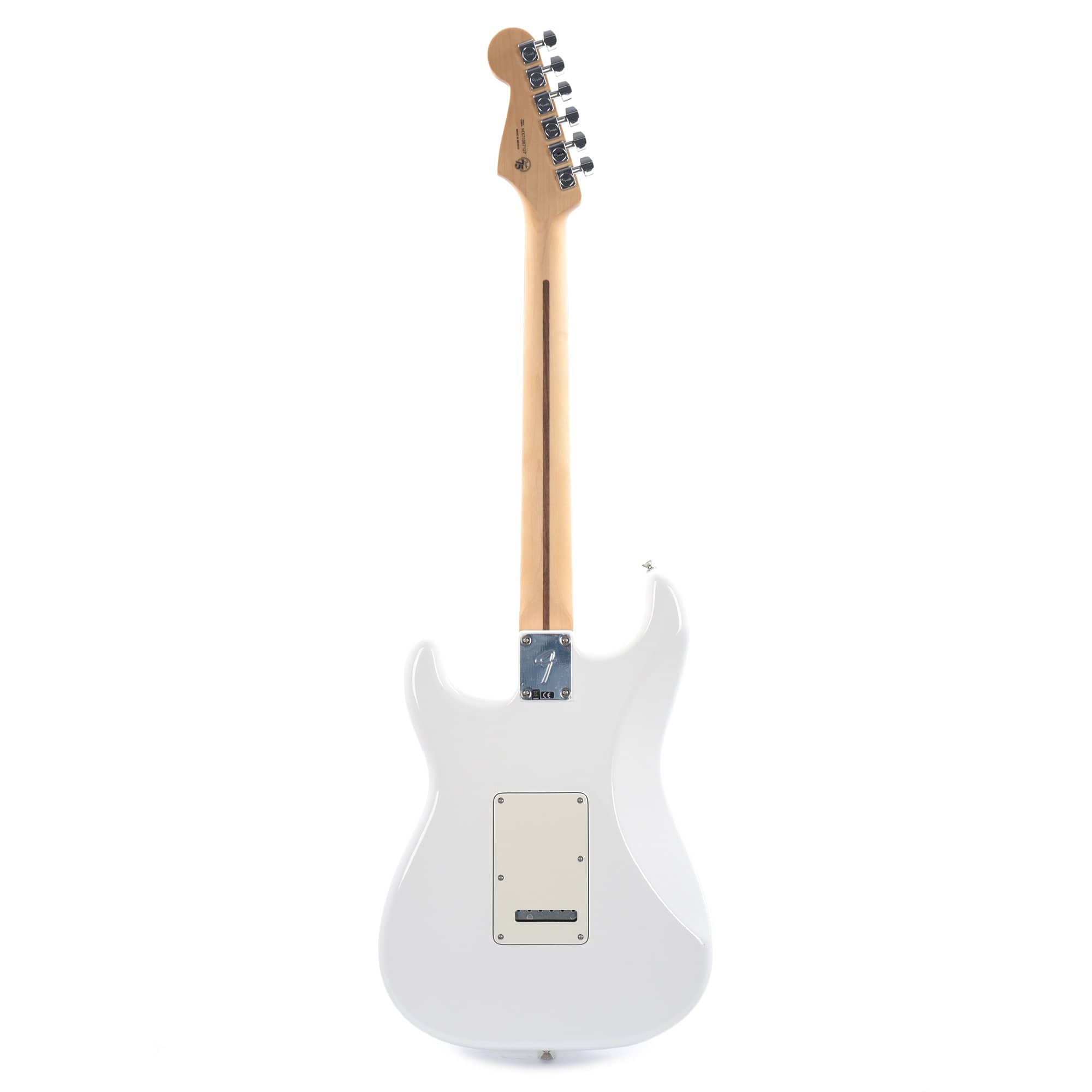 Fender Player Stratocaster Polar White Electric Guitars / Solid Body