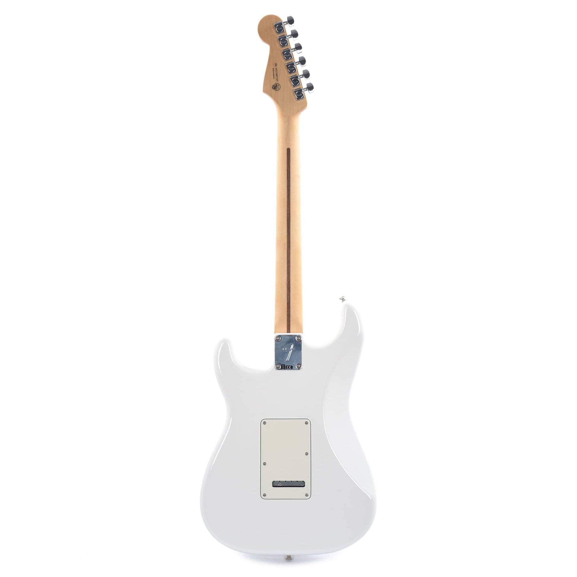 Fender Player Stratocaster Polar White Electric Guitars / Solid Body