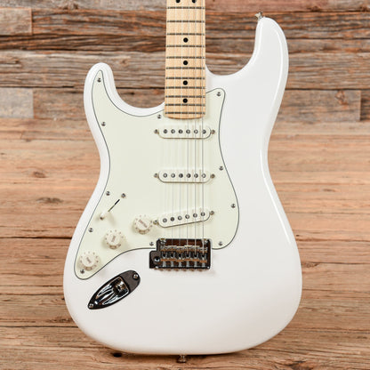 Fender Player Stratocaster Polar White 2021 LEFTY Electric Guitars / Solid Body