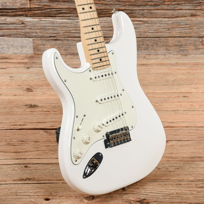 Fender Player Stratocaster Polar White 2021 LEFTY Electric Guitars / Solid Body