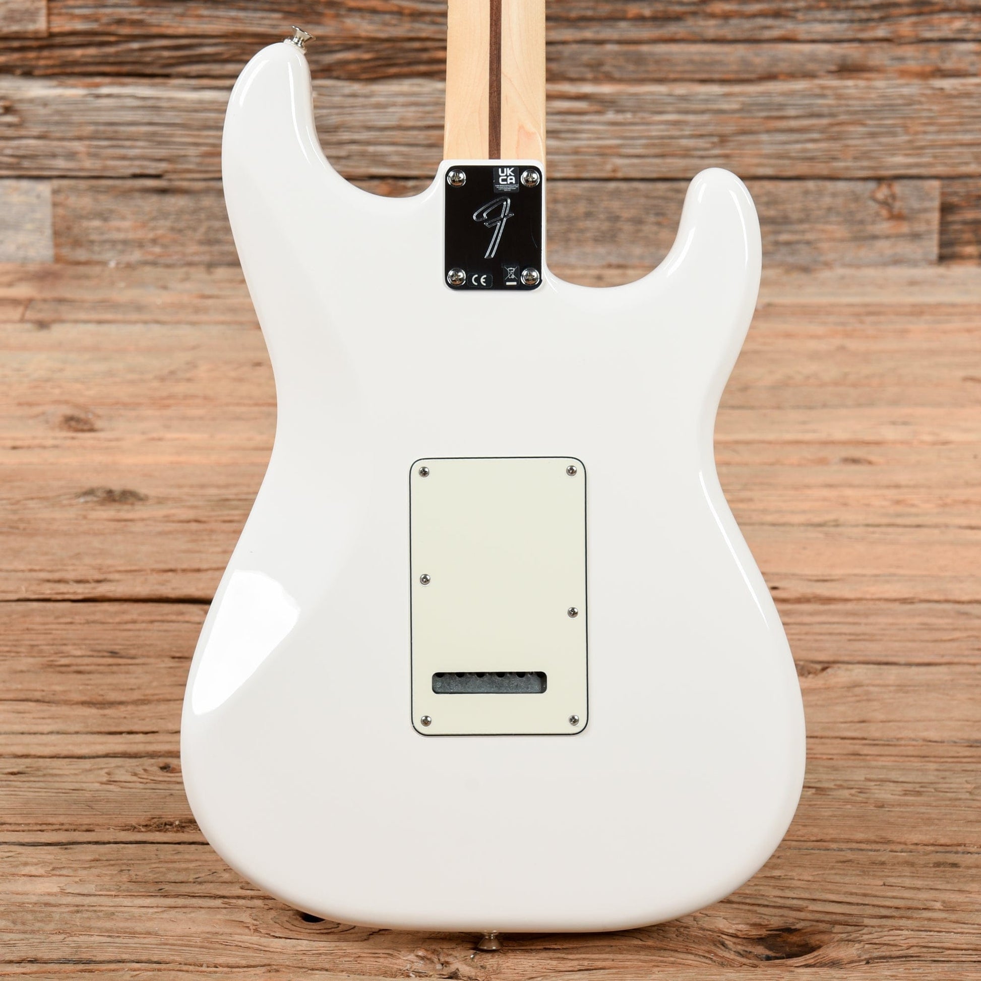 Fender Player Stratocaster Polar White 2021 LEFTY Electric Guitars / Solid Body