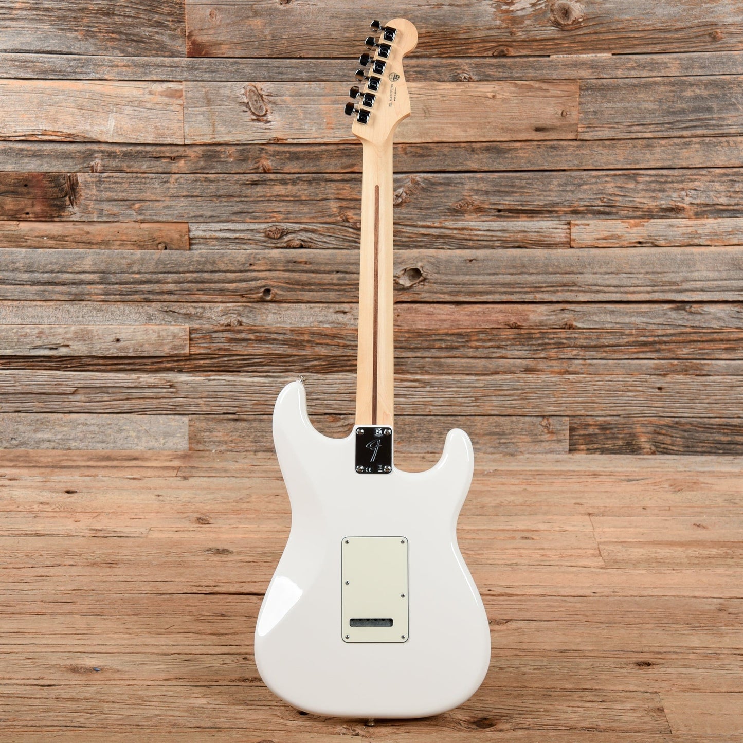 Fender Player Stratocaster Polar White 2021 LEFTY Electric Guitars / Solid Body