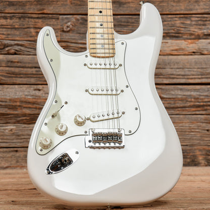 Fender Player Stratocaster Polar White 2021 LEFTY Electric Guitars / Solid Body