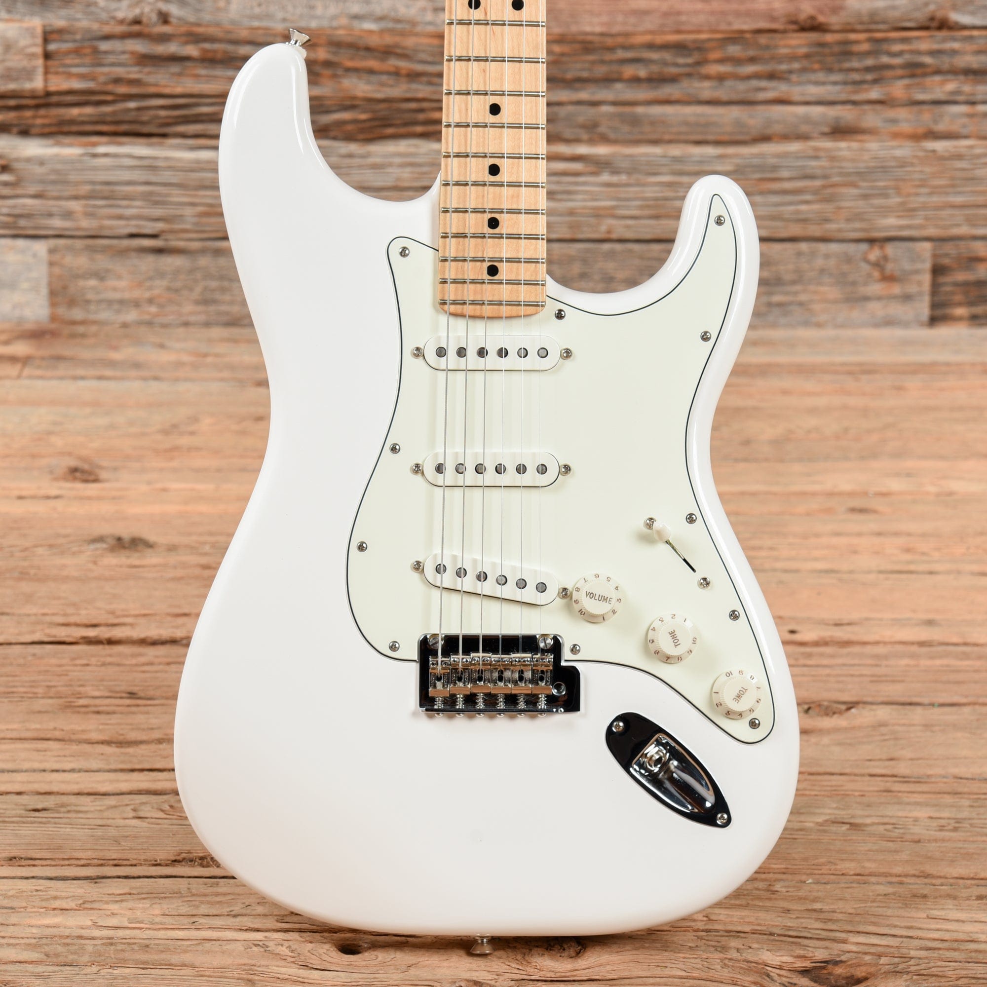 Fender Player Stratocaster Polar White 2022 Electric Guitars / Solid Body