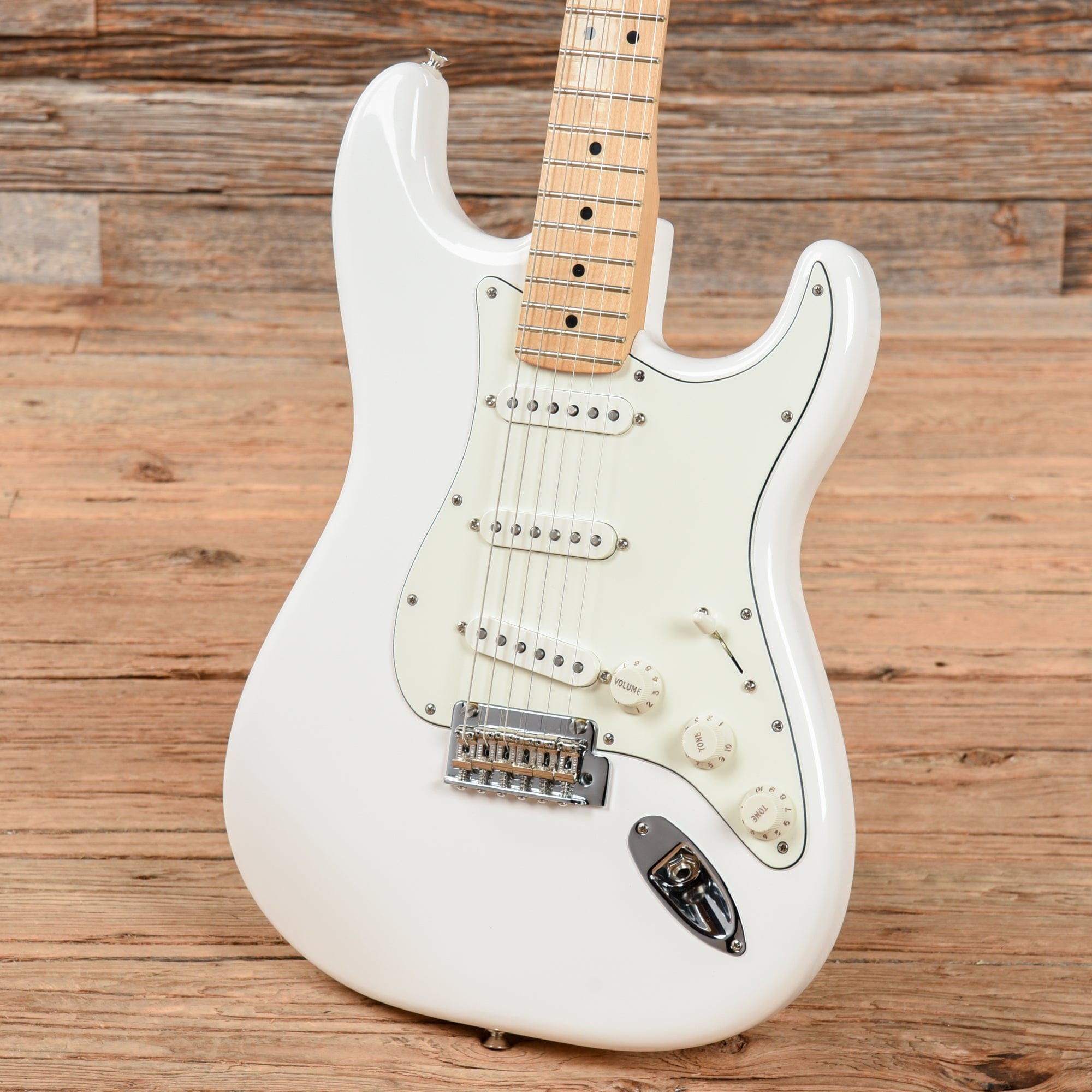 Fender Player Stratocaster Polar White 2022 Electric Guitars / Solid Body