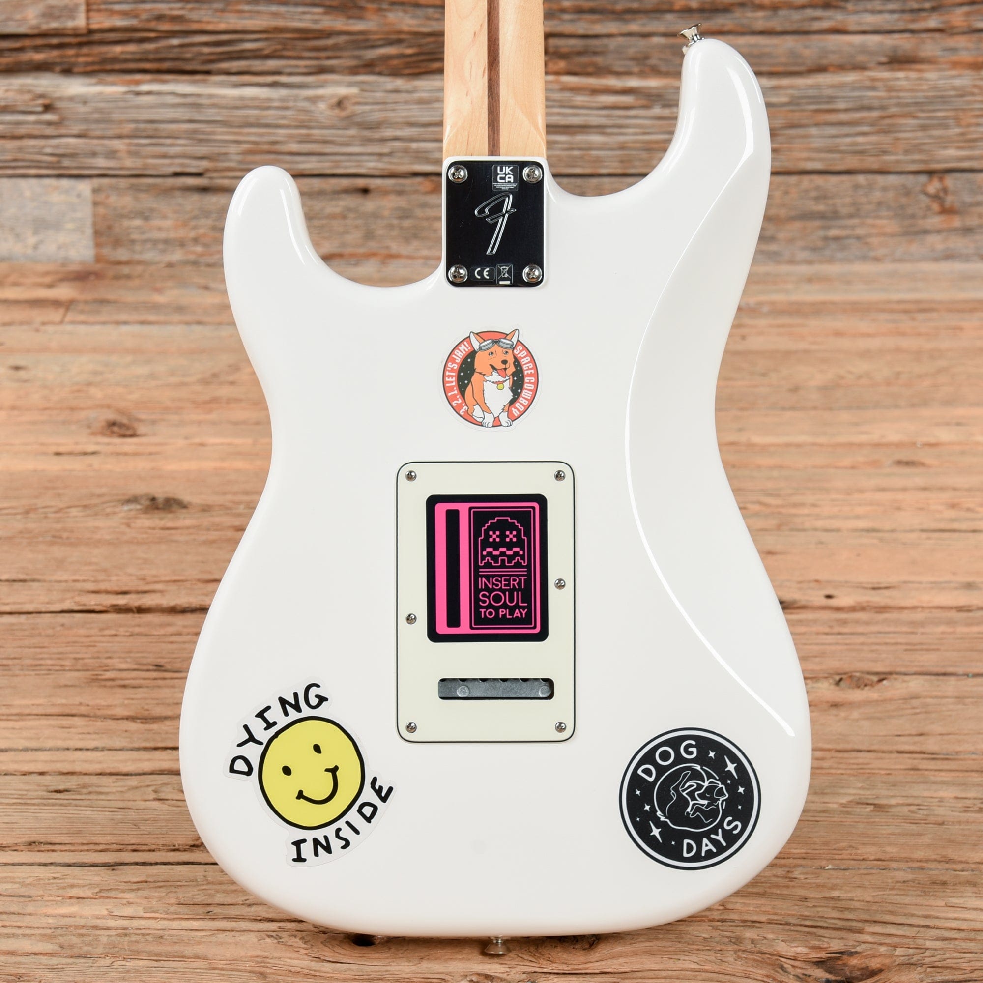 Fender Player Stratocaster Polar White 2022 Electric Guitars / Solid Body