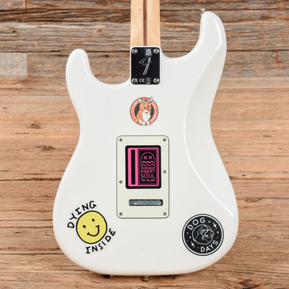 Fender Player Stratocaster Polar White 2022 Electric Guitars / Solid Body