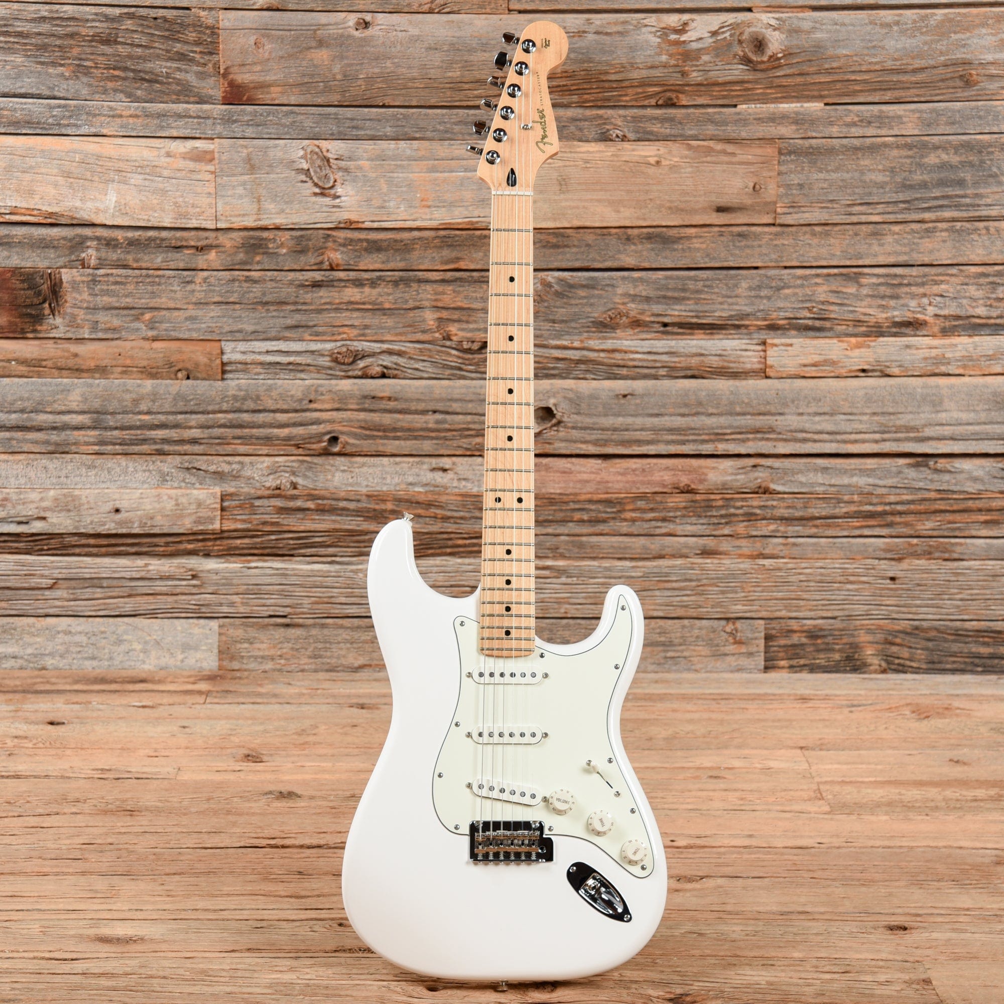 Fender Player Stratocaster Polar White 2022 Electric Guitars / Solid Body