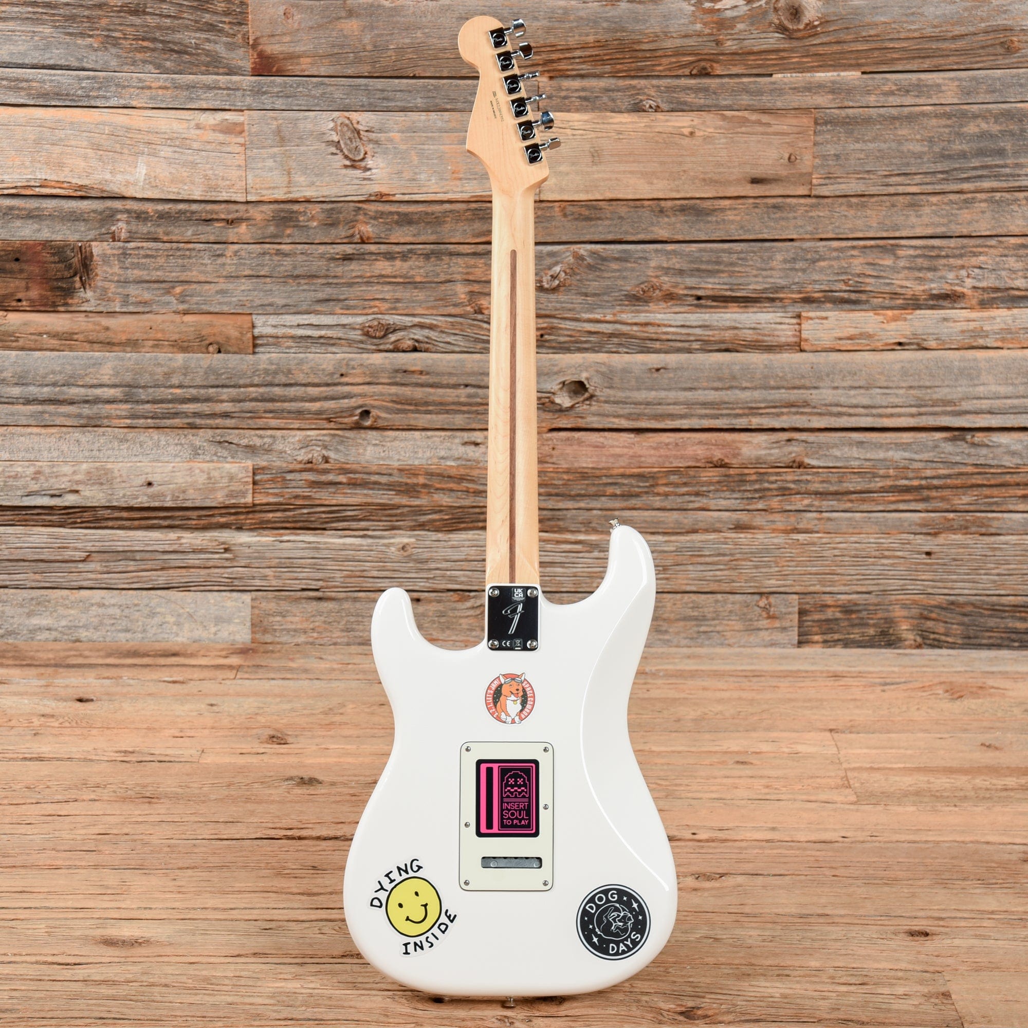 Fender Player Stratocaster Polar White 2022 Electric Guitars / Solid Body