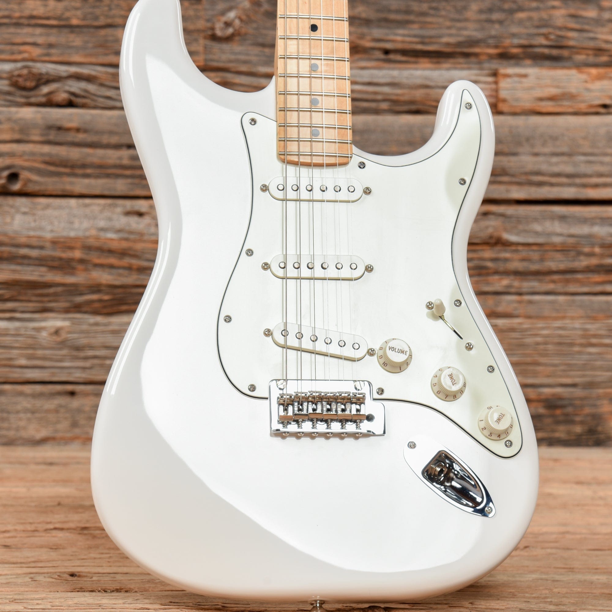 Fender Player Stratocaster Polar White 2022 Electric Guitars / Solid Body