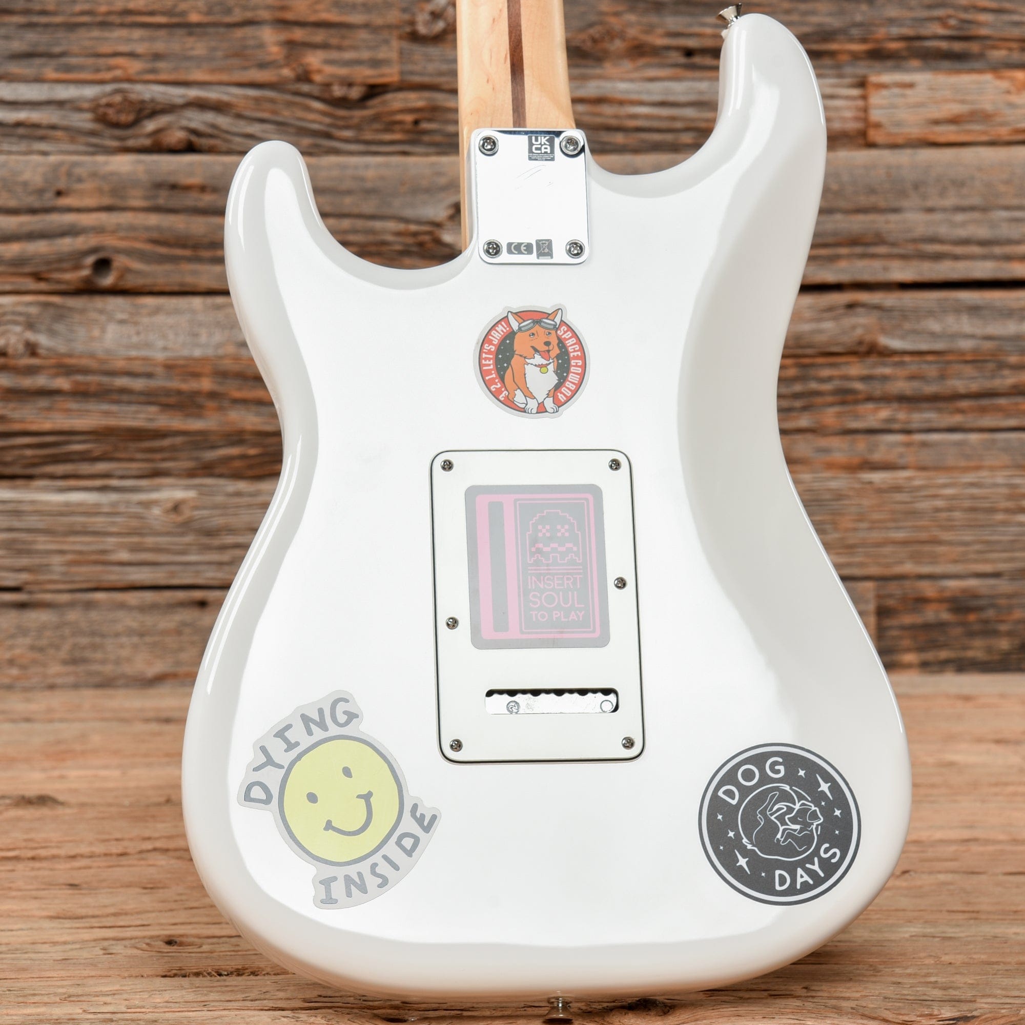 Fender Player Stratocaster Polar White 2022 Electric Guitars / Solid Body