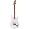 Fender Player Stratocaster Polar White Bundle w/Fender Molded Hardshell Case Electric Guitars / Solid Body