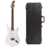 Fender Player Stratocaster Polar White Bundle w/Fender Molded Hardshell Case Electric Guitars / Solid Body