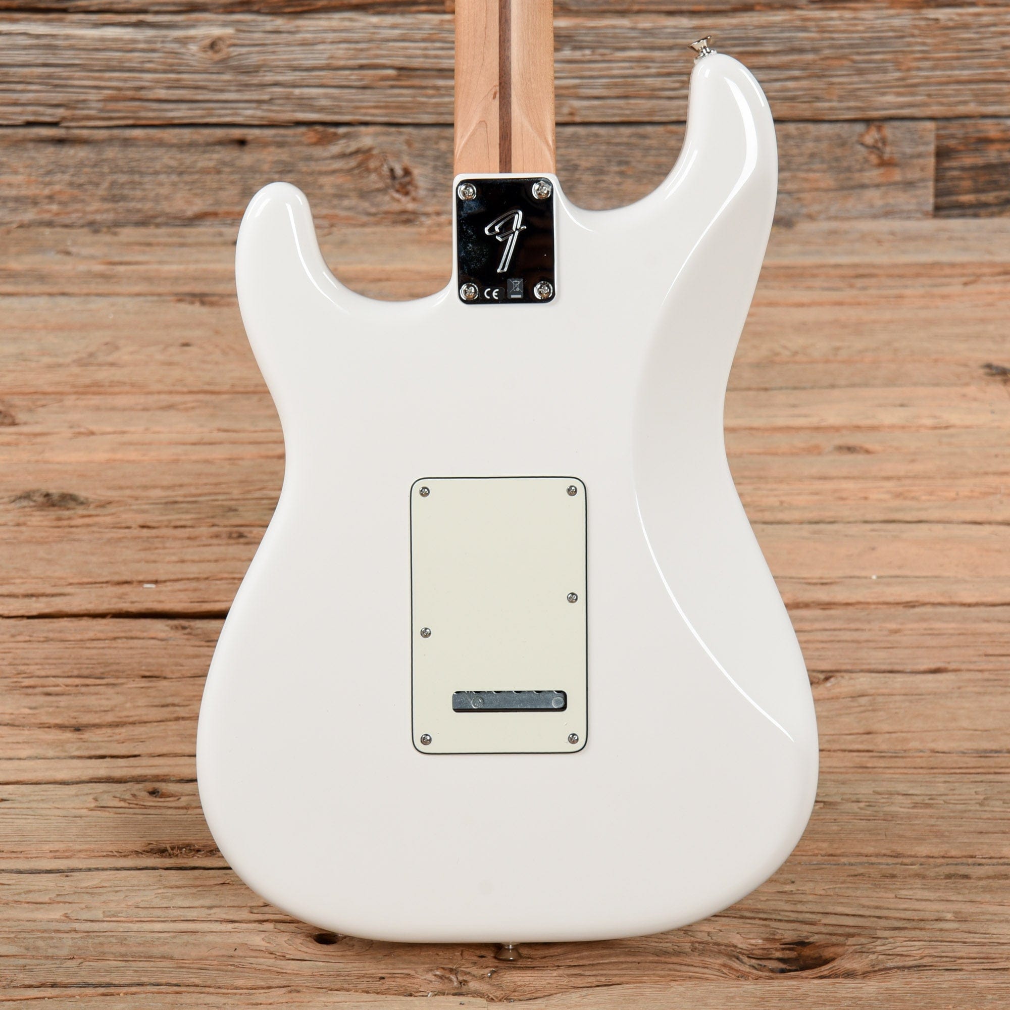 Fender Player Stratocaster Polar White Electric Guitars / Solid Body