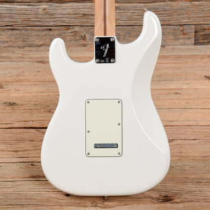 Fender Player Stratocaster Polar White Electric Guitars / Solid Body