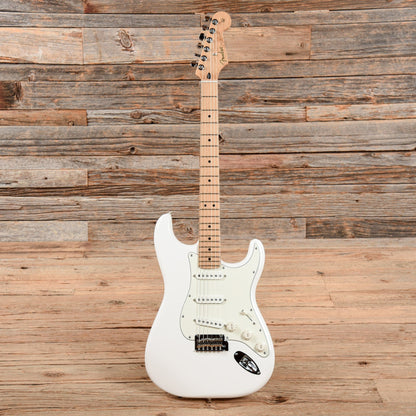 Fender Player Stratocaster Polar White Electric Guitars / Solid Body