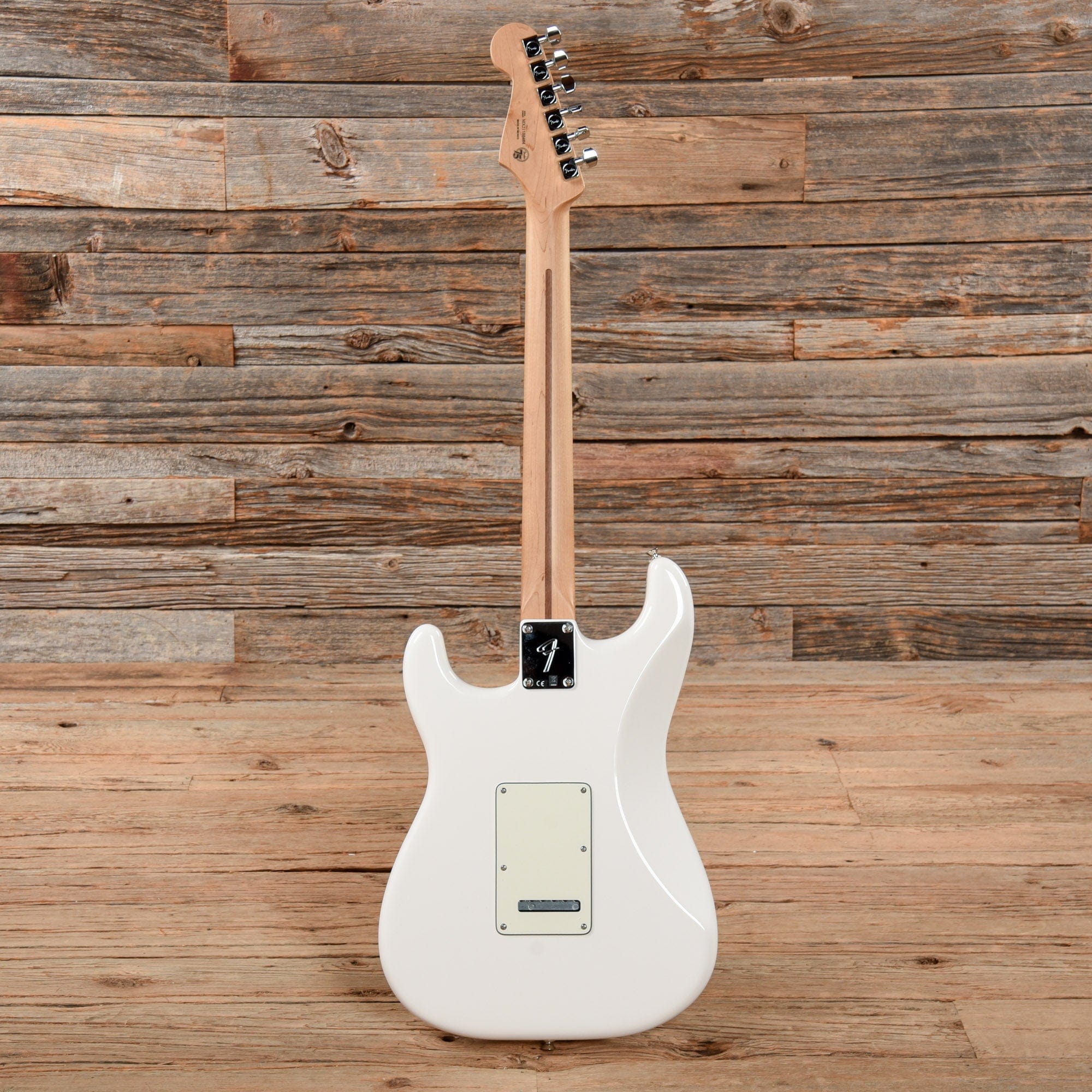 Fender Player Stratocaster Polar White Electric Guitars / Solid Body