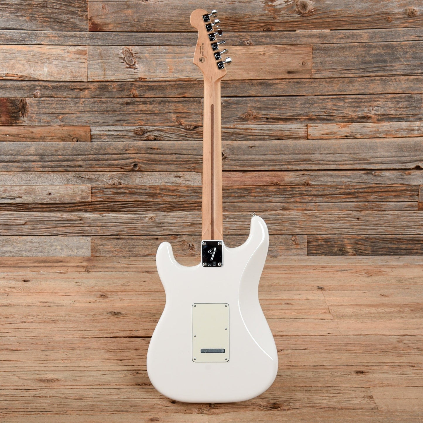 Fender Player Stratocaster Polar White Electric Guitars / Solid Body