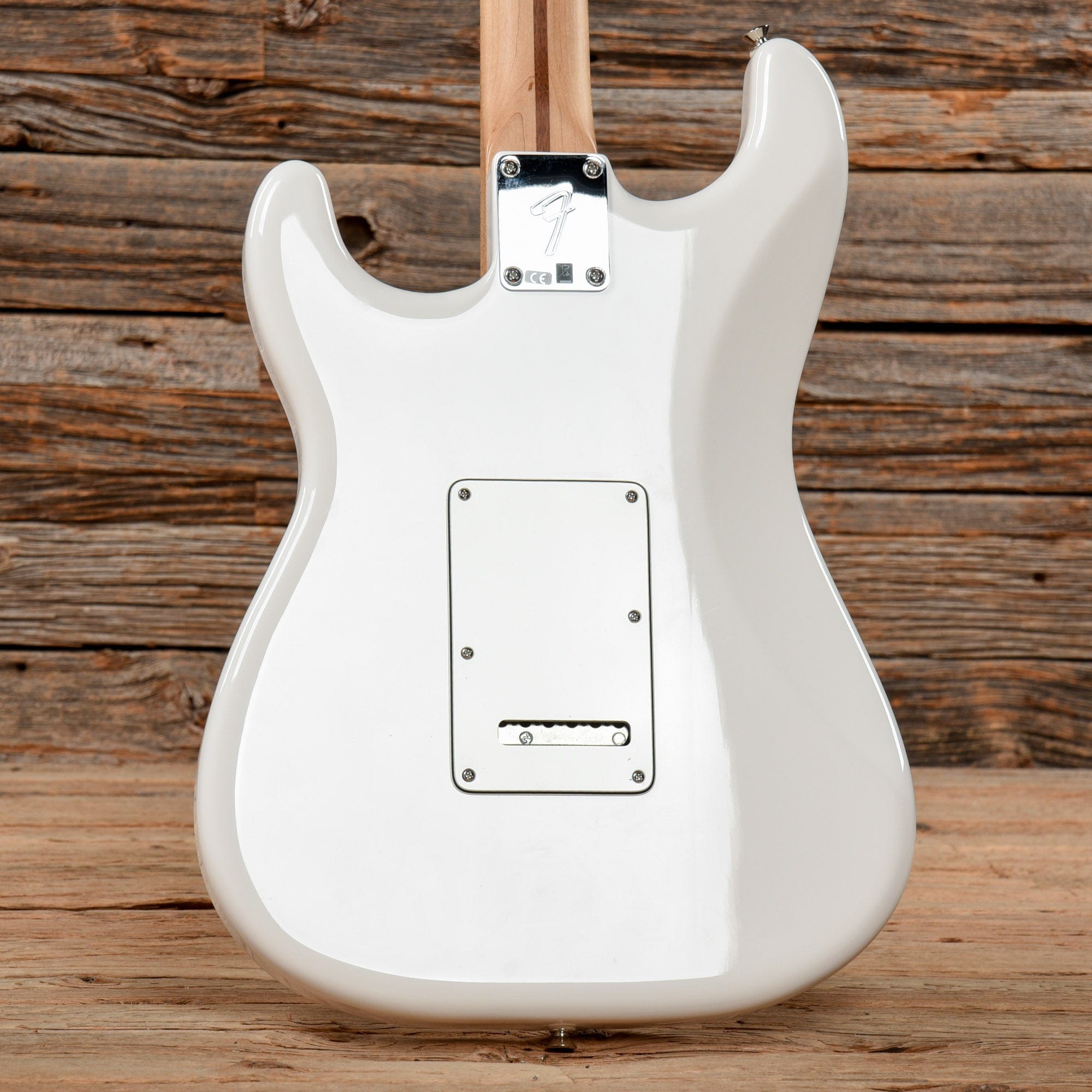 Fender Player Stratocaster Polar White Electric Guitars / Solid Body