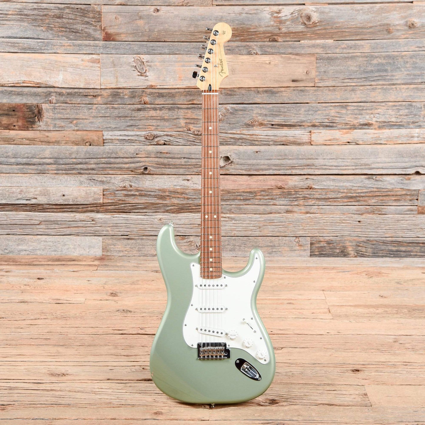 Fender Player Stratocaster Sage Green Metallic 2019 Electric Guitars / Solid Body
