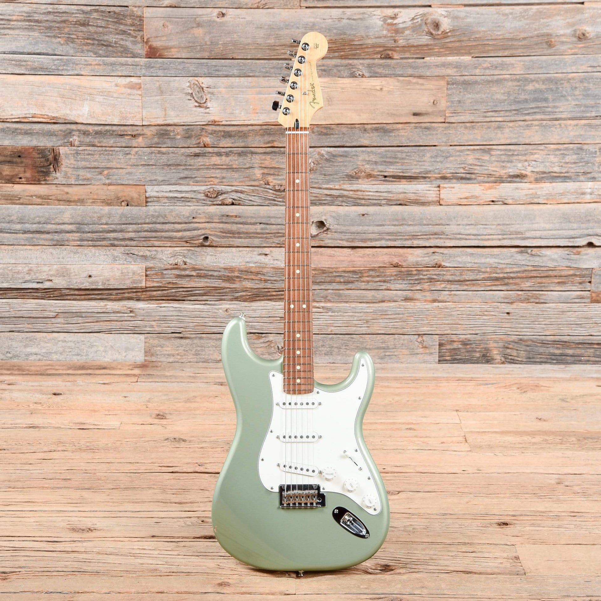 Fender Player Stratocaster Sage Green Metallic 2019 Electric Guitars / Solid Body