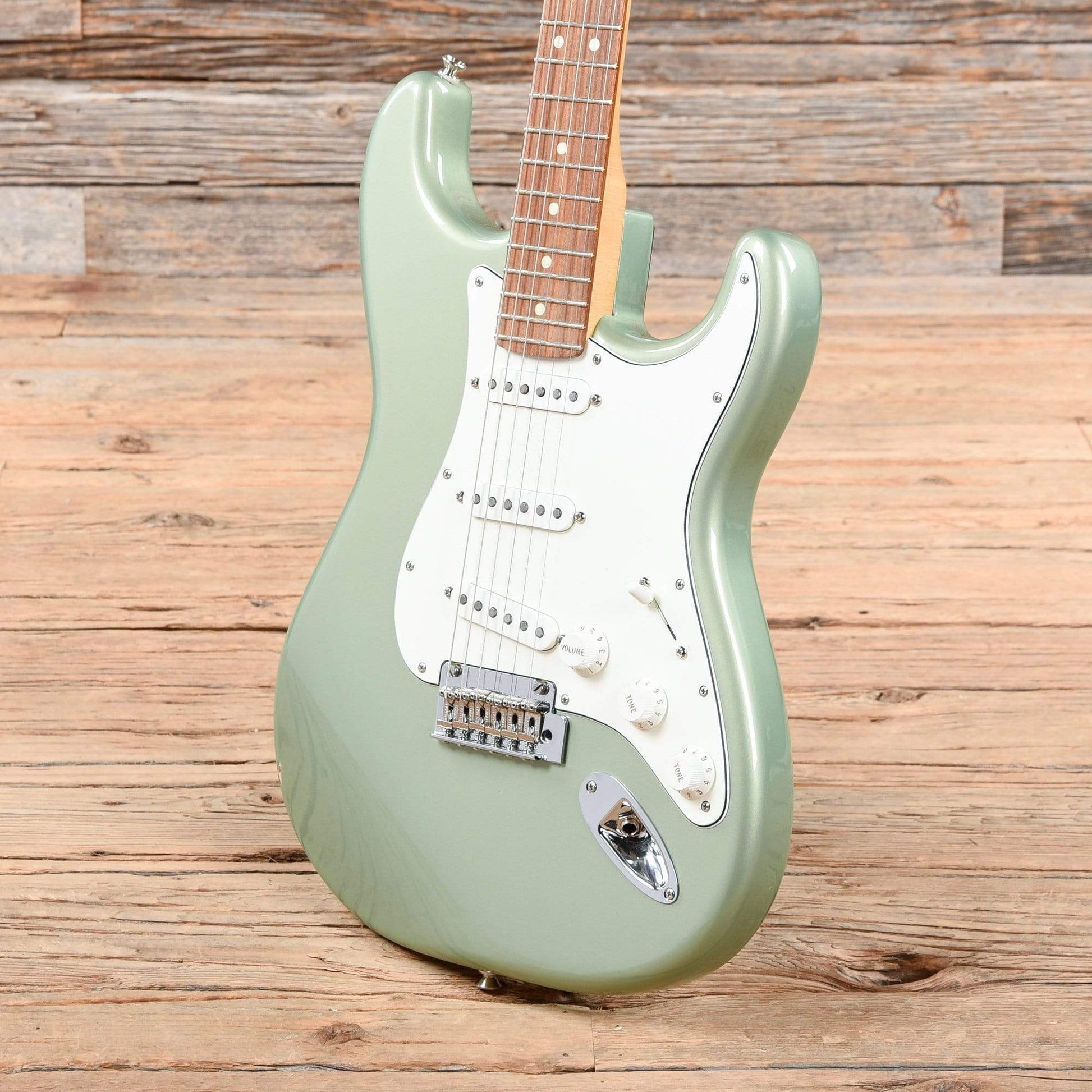 Fender Player Stratocaster Sage Green Metallic 2019 Electric Guitars / Solid Body