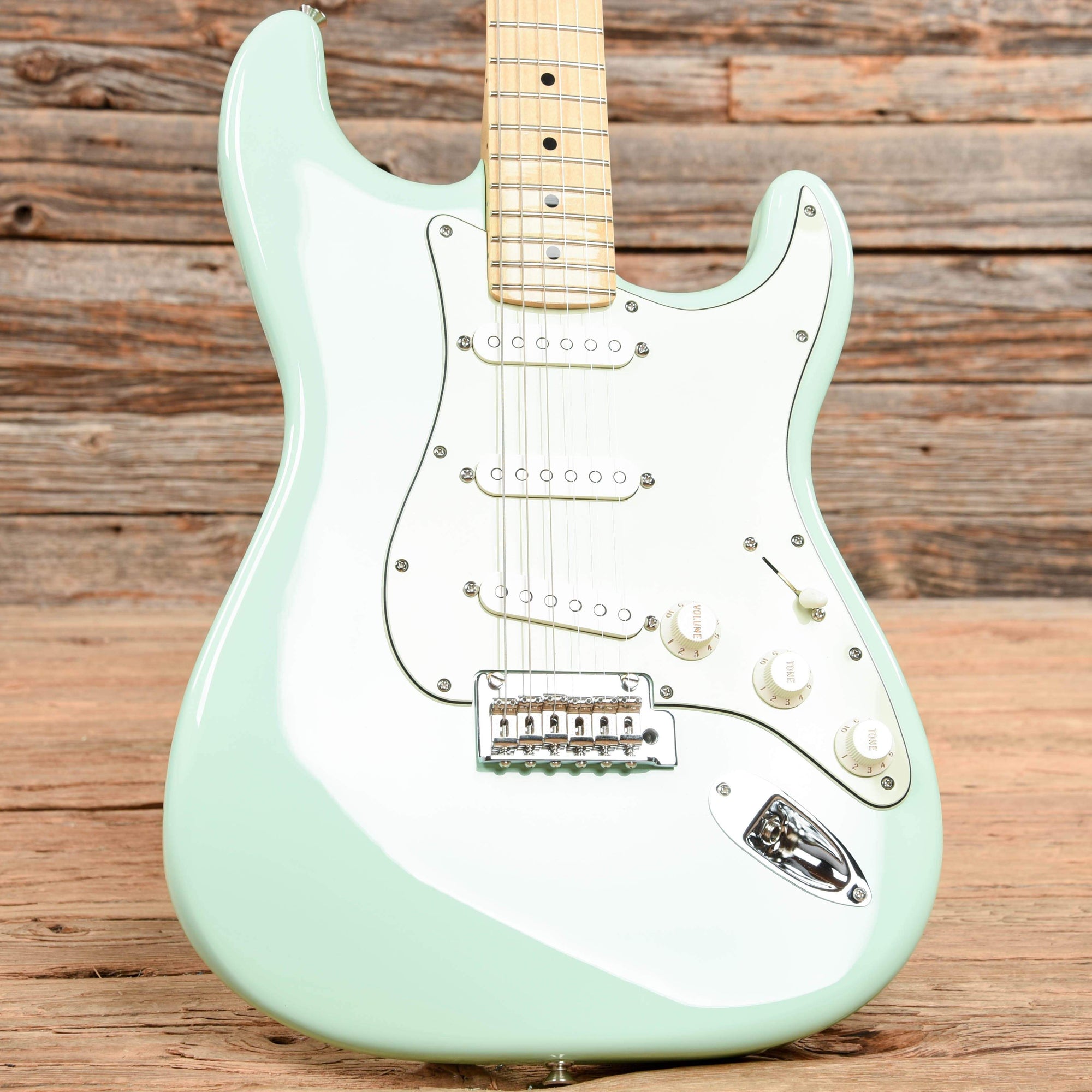 Fender Player Stratocaster Seafoam Green 2019 Chicago Music Exchange