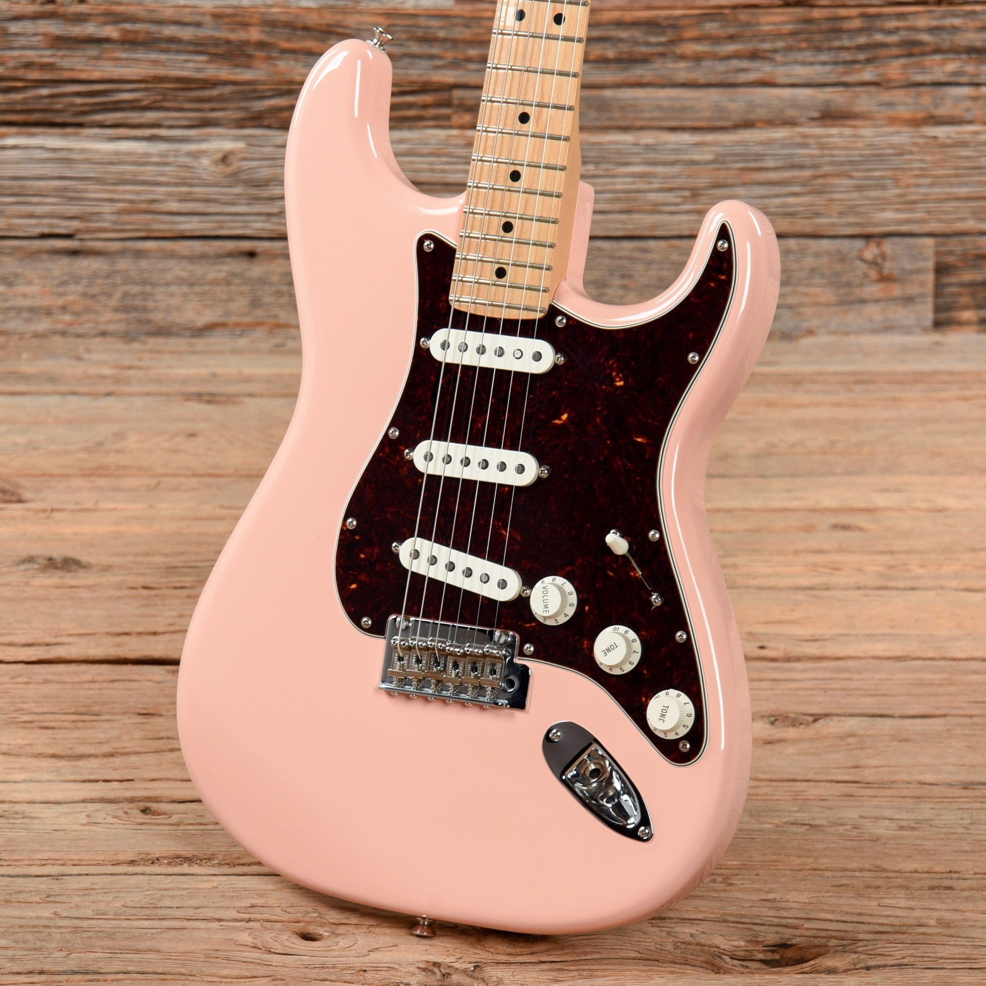 Fender Player Stratocaster Shell Pink 2019 Electric Guitars / Solid Body