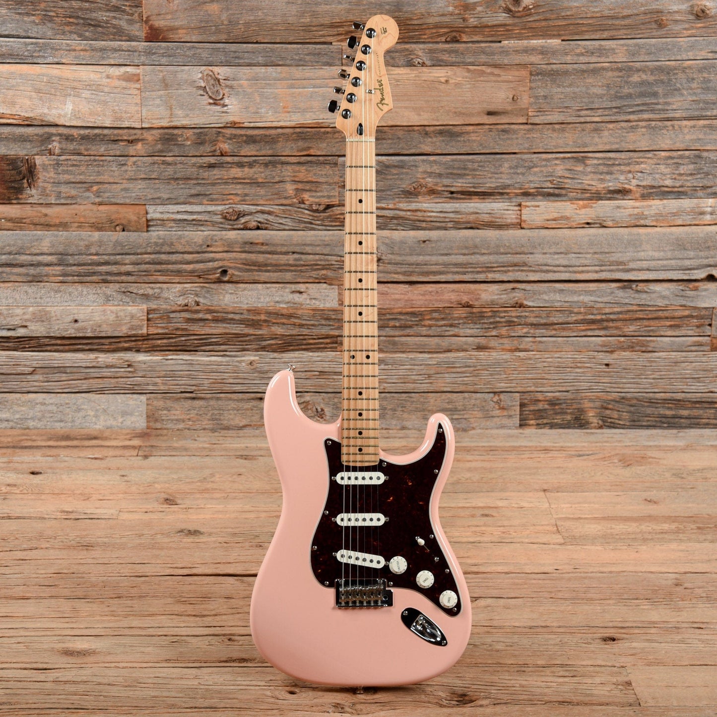Fender Player Stratocaster Shell Pink 2019 Electric Guitars / Solid Body