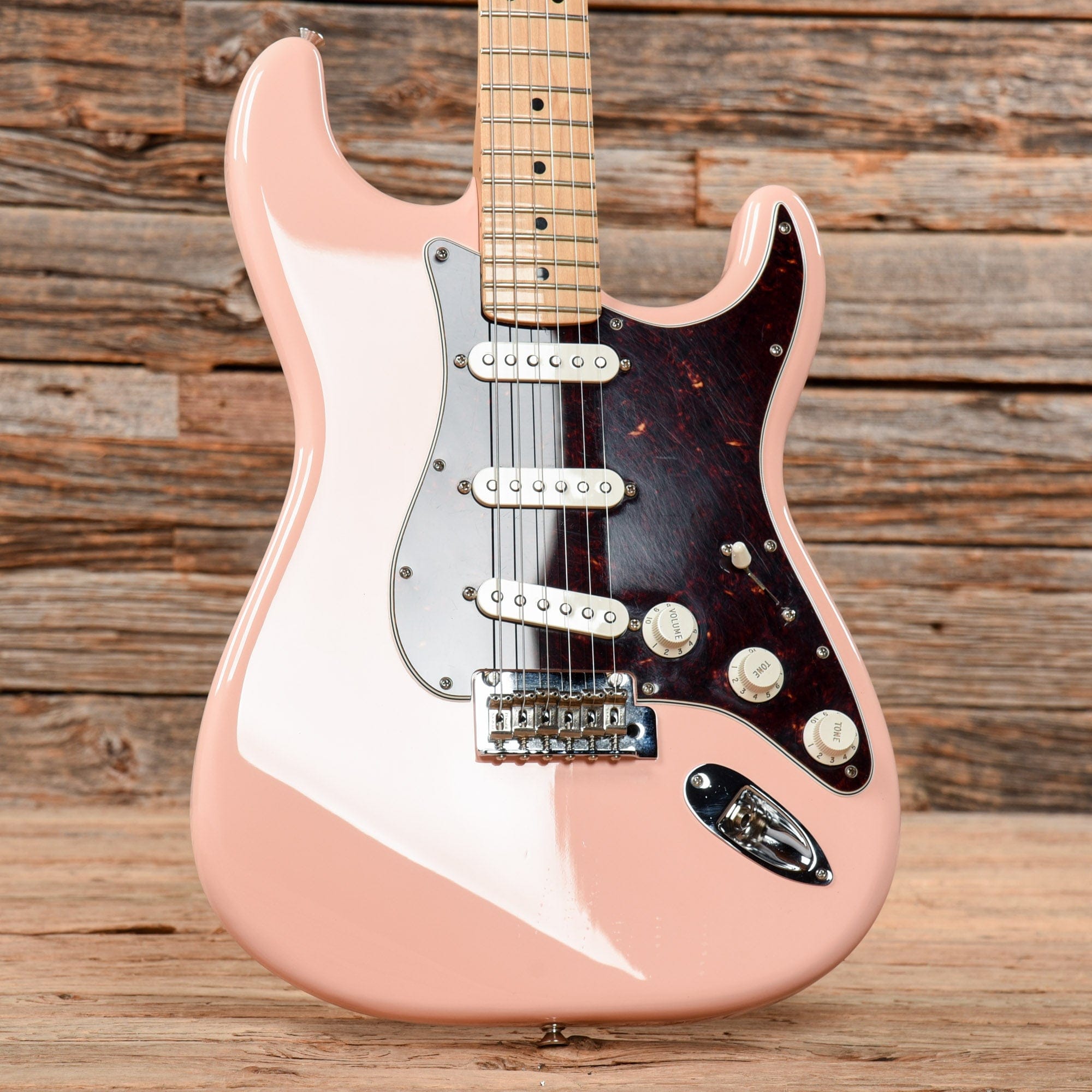 Fender Player Stratocaster Shell Pink 2019 Electric Guitars / Solid Body