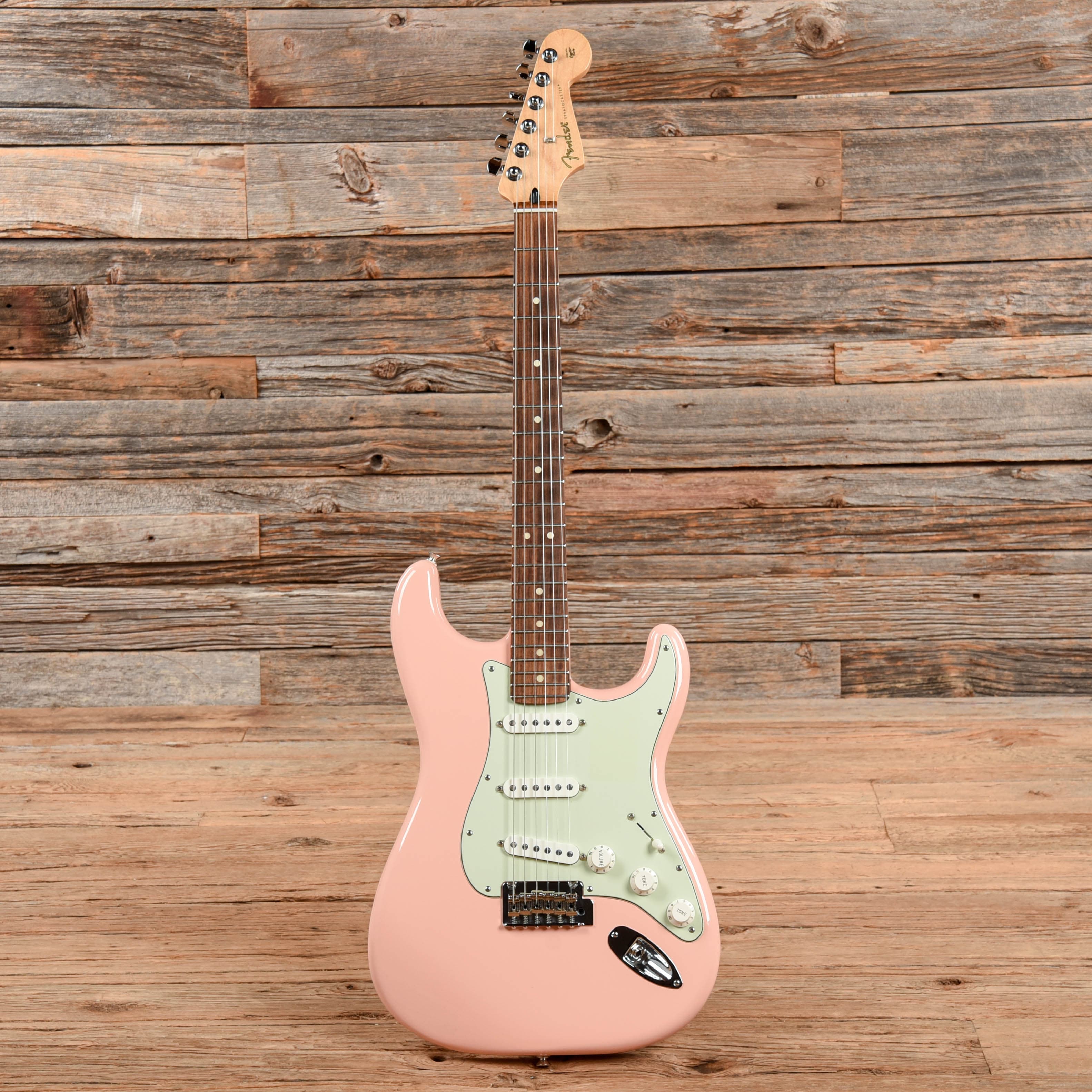 Fender Player Stratocaster Shell Pink 2021 Electric Guitars / Solid Body