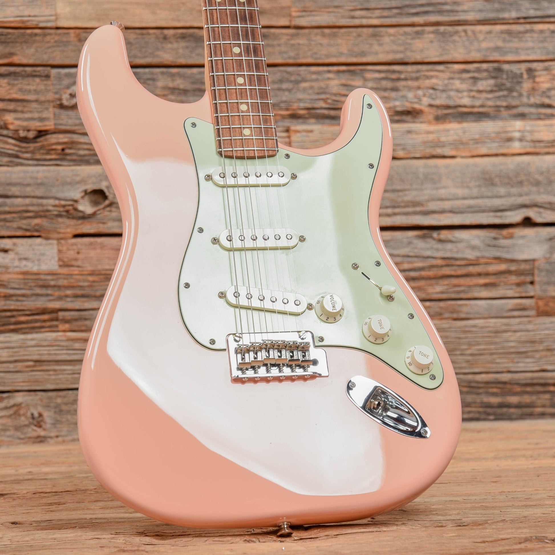 Fender Player Stratocaster Shell Pink 2021 Electric Guitars / Solid Body
