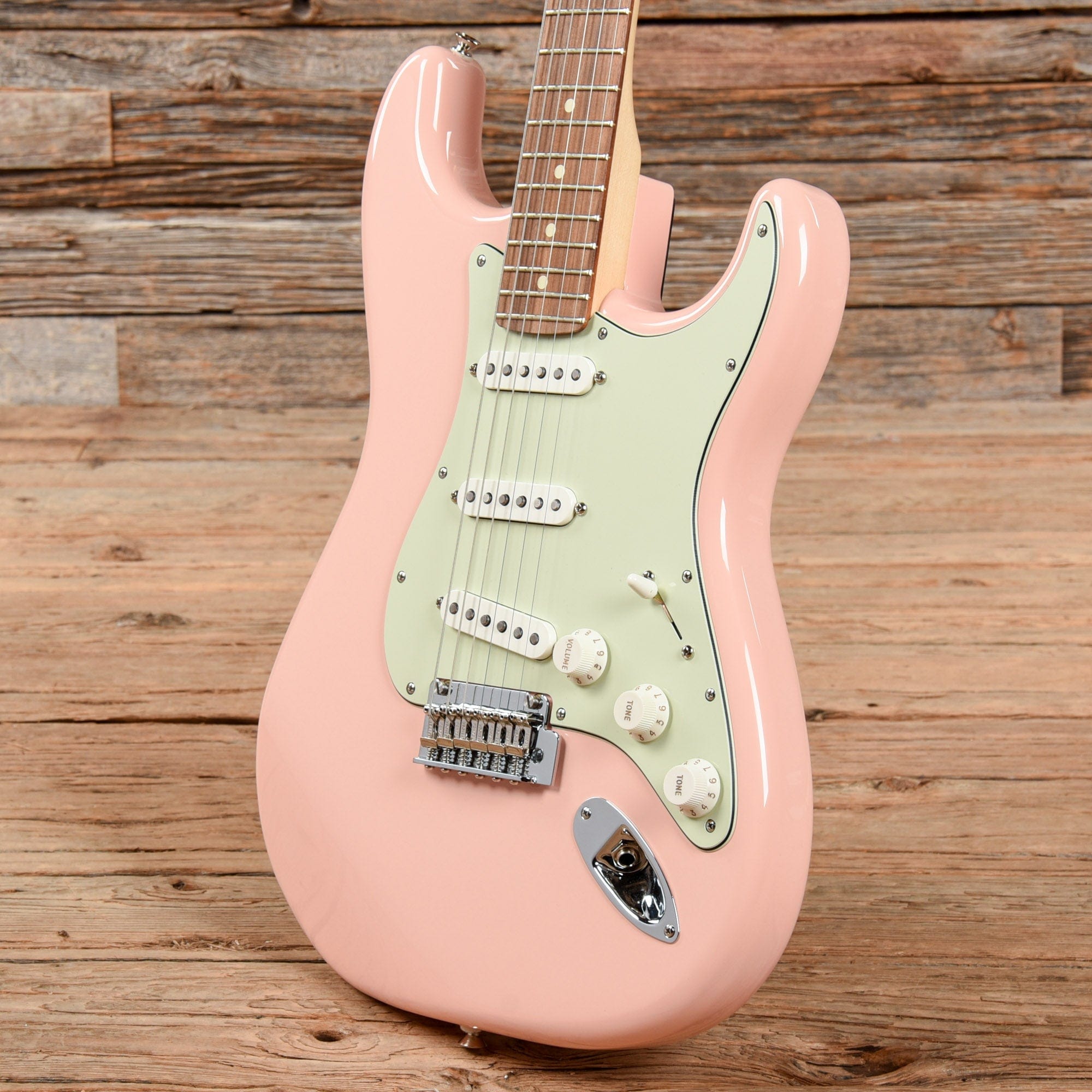 Fender Player Stratocaster Shell Pink 2022 Electric Guitars / Solid Body