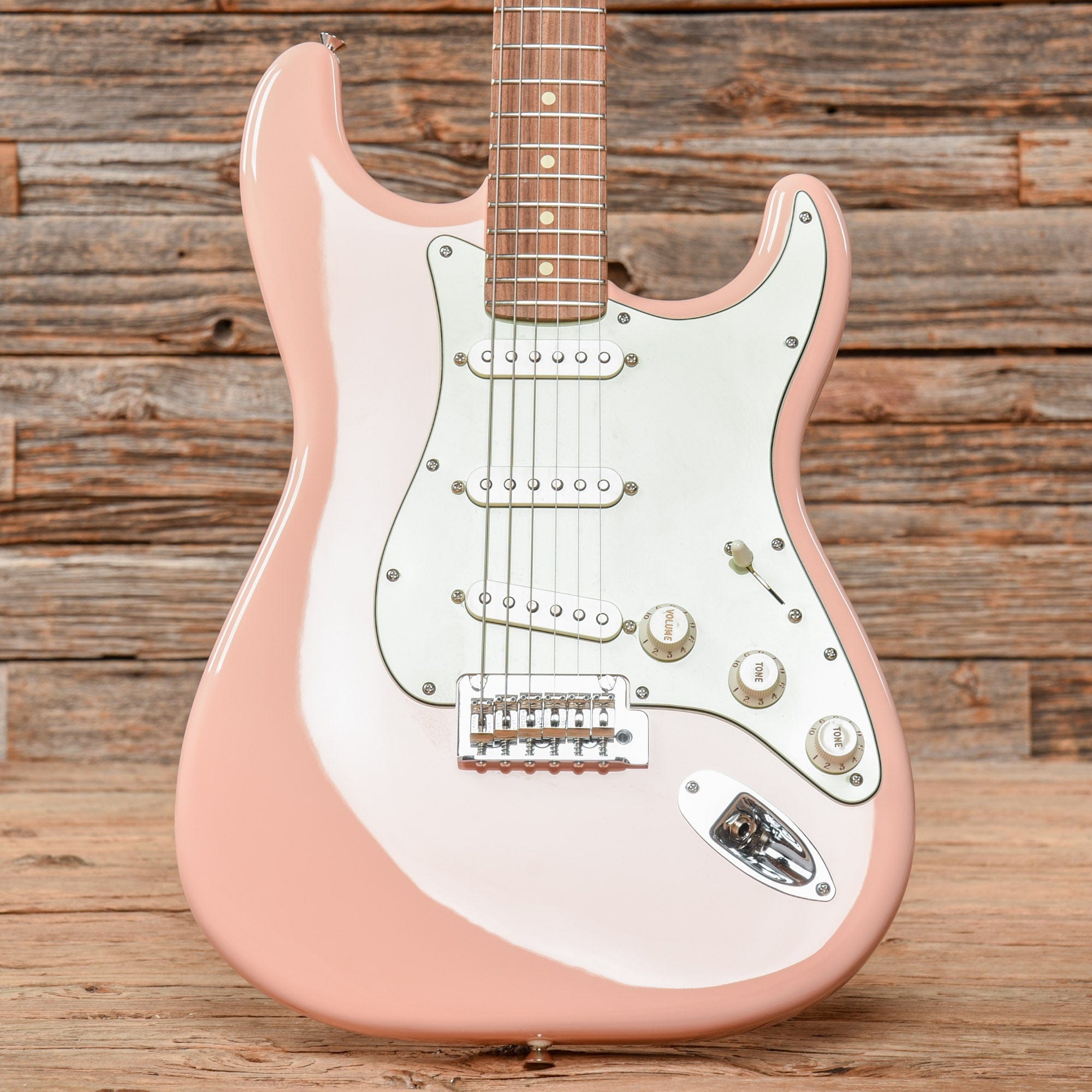 Fender Player Stratocaster Shell Pink 2022 Electric Guitars / Solid Body