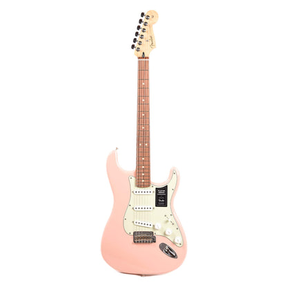 Fender Player Stratocaster Shell Pink w/3-Ply Mint Pickguard Electric Guitars / Solid Body