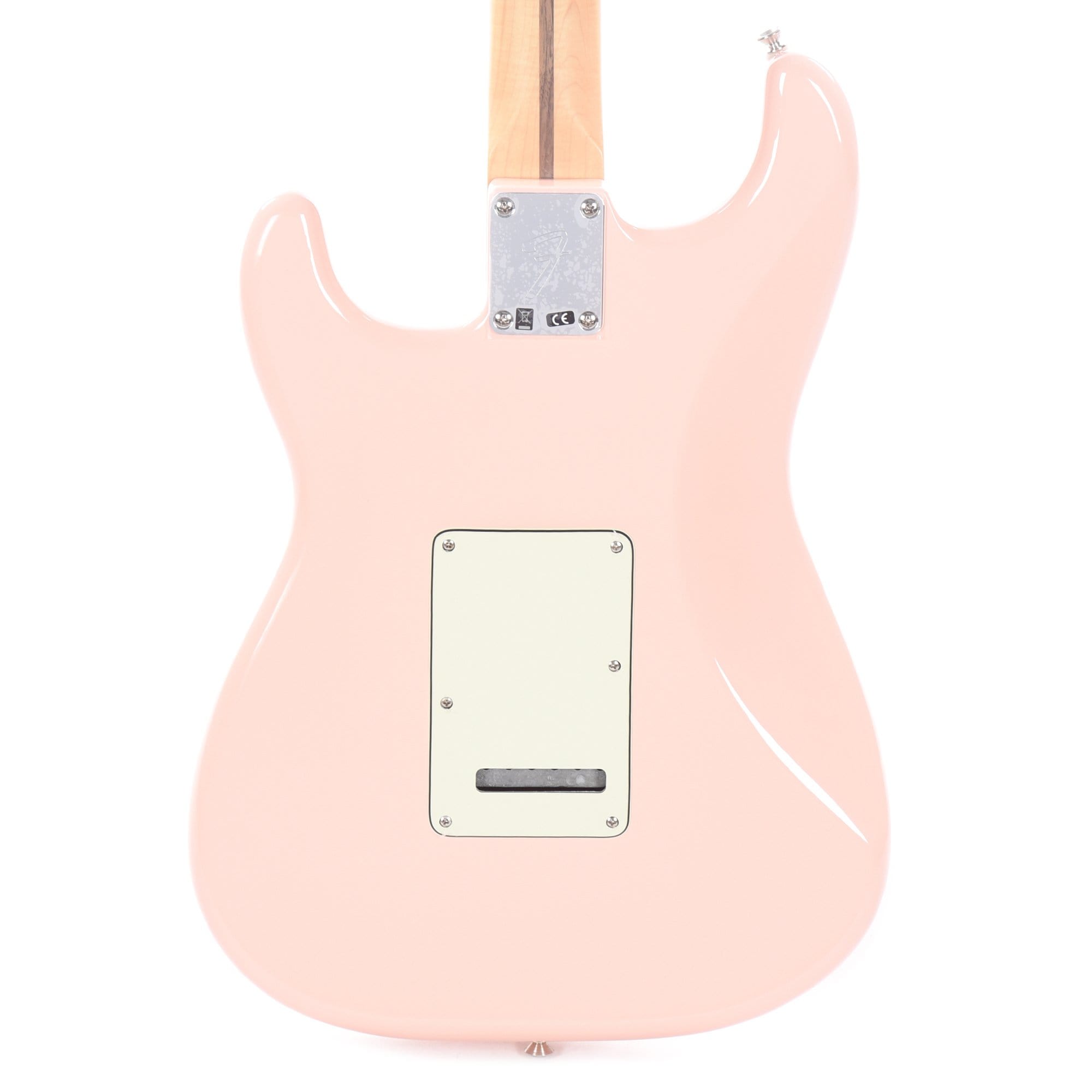 Fender Player Stratocaster Shell Pink w/3-Ply Mint Pickguard Electric Guitars / Solid Body